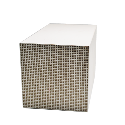 Cordierite Mullite Alumina Honeycomb Ceramic Heat Monolith  RTO Heat Exchanger honeycomb monolith