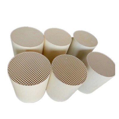 Car honeycomb Catalyst Carrier Ceramic Honeycomb Substrate Carrier Car