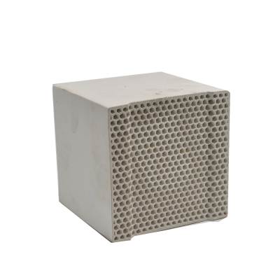 RTO Ceramic honeycomb RTO Ceramic Monolith Heat Exchange Media for structured packing